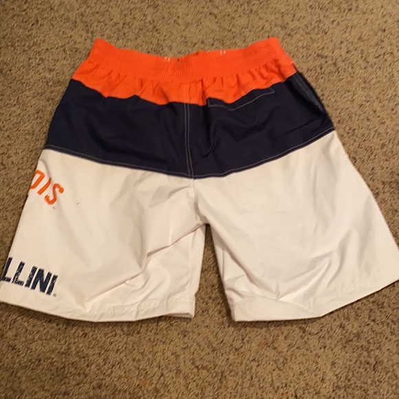 Men’s Large Swimsuit University of Illinois - Picture 2 of 4